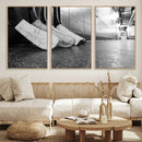 Ice Hockey Wall Art Canvas Print
