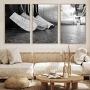 Ice Hockey Wall Art Canvas Print