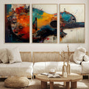 Abstract Guitar Wall Art Canvas | Vibrant Music-Inspired Art by MyGreatCanvas | Canvas Wall Art Prints | Photo Prints & Wall Decor