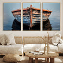 Stunning Vintage Boat Canvas Print | Nautical Wall by MyGreatCanvas | Canvas Wall Art Prints | Photo Prints & Wall Decor