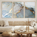 Large Abstract Marble Wall Art Canvas Print for Living Room by MyGreatCanvas | Canvas Wall Art Prints | Photo Prints & Wall Decor