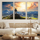 Legend of Zelda Breath of the Wild Game Wall Art Canvas, by MyGreatCanvas | Canvas Wall Art Prints | Photo Prints & Wall Decor