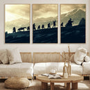 Fellowship Journey Wall Art – Fantasy Adventure Canvas Print by MyGreatCanvas | Canvas Wall Art Prints | Photo Prints & Wall Decor