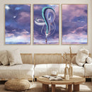 Spirited Away Haku and Chihiro Poster - Anime Lover - Hayao