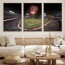 Fireworks at Angel Stadium – Los Angeles Angels Canvas