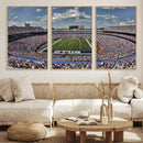 Buffalo Bills Highmark Stadium Wall Art Canvas Print - Bills