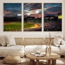 Fenway Park Wall Art Canvas Print | Large Baseball Stadium