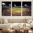 Fenway Park Wall Art Canvas Print | Large Baseball Stadium by MyGreatCanvas | Canvas Wall Art Prints | Photo Prints & Wall Decor