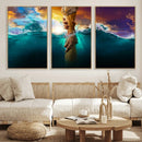 God Hand Wall Art Canvas Print by MyGreatCanvas | Canvas Wall Art Prints | Photo Prints & Wall Decor
