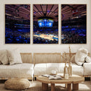 Madison Square Garden Basketball Print Canvas- Madison