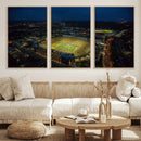 Michigan Wolverines Football Team Print - Michigan Stadium