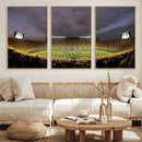 Michigan Wolverines Print - Michigan Stadium Wall Art Canvas by MyGreatCanvas | Canvas Wall Art Prints | Photo Prints & Wall Decor