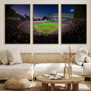 Houston Astros Baseball Print Canvas - Houston Minute Maid