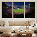Houston Astros Baseball Print Canvas - Houston Minute Maid by MyGreatCanvas | Canvas Wall Art Prints | Photo Prints & Wall Decor