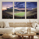 Notre Dame Fighting Irish Football Team Print - Notre Dame