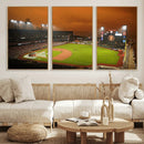 San Francisco Giants Baseball Team Print - Oracle Park