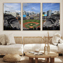San Diego Padres Baseball Team Print - Petco Park Stadium
