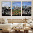 San Diego Padres Baseball Team Print - Petco Park Stadium