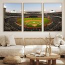 Oakland Athletics Baseball Team Print - RingCentral Coliseum