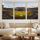 Oakland Athletics Baseball Team Print - RingCentral Coliseum