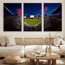 Truist Park Atlanta Braves Baseball Stadium Wall Art Print | by MyGreatCanvas | Canvas Wall Art Prints | Photo Prints & Wall Decor
