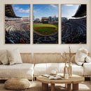 Truist Park Stadium Canvas Wall Art - Atlanta Braves Game