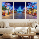 Disney Castle Wall Art – Large Magic Kingdom Canvas Artwork, by MyGreatCanvas | Canvas Wall Art Prints | Photo Prints & Wall Decor