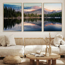 Bear Lake Reflection at Rocky Mountain National Park Wall