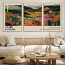 Yayoi Kusama Japan 1986 Wall Art Canvas Print – Vibrant