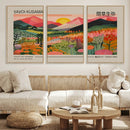 Yayoi Kusama 1986 Wall Art Print - Wabi Sabi Japanese Wall by MyGreatCanvas | Canvas Wall Art Prints | Photo Prints & Wall Decor