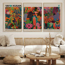 Framed Yayoi Kusama 1986 Wall Art Print – Japanese Wall Art