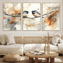 Beautiful Birds Wall Art – Framed Watercolor Branch Canvas by MyGreatCanvas | Canvas Wall Art Prints | Photo Prints & Wall Decor