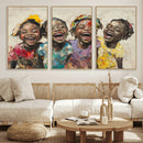 Shai Yossef style Joyful Childhood Canvas Wall Art - by MyGreatCanvas | Canvas Wall Art Prints | Photo Prints & Wall Decor