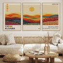 Yayoi Kusama Art Print Wall Decor – Yayoi Kusama Wabi Sabi