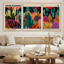 Yayoi Kusama Wall Art Canvas Print, Abstract Art, Large by MyGreatCanvas | Canvas Wall Art Prints | Photo Prints & Wall Decor