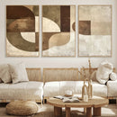 Wabi Sabi Geometric Wall Art | Abstract Modern Minimalist