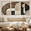 Wabi Sabi Abstract Wall Art | Geometric Modern Minimalist by MyGreatCanvas | Canvas Wall Art Prints | Photo Prints & Wall Decor