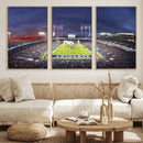 Kroger Field Canvas Wall Art - Kentucky Stadium Wall Art