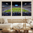 Kroger Field Canvas Wall Art - Kentucky Stadium Wall Art