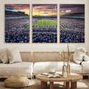 Kroger Field Wall Art Print - Kentucky Stadium Wall Art