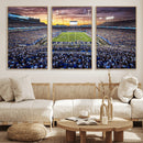 Kroger Field Wall Art Print - Kentucky Stadium Wall Art