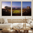 Iowa Hawkeyes Kinnick Stadium Wall Art Canvas Print, Framed