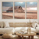 Rustic Barn Wall Art – Framed Countryside Farmhouse Canvas by MyGreatCanvas | Canvas Wall Art Prints | Photo Prints & Wall Decor