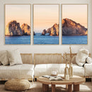 El Arco Wall Art Canvas Print – Framed Cabo San Lucas Ocean