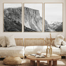 El Capitan Wall Art Canvas Print – Framed Yosemite Cliff