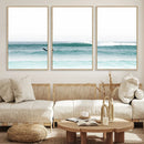 Surfing Wall Art Canvas Print – Framed Ocean Waves