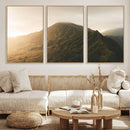 Mountain Wall Art – Framed Sunset Landscape Canvas Artwork, by MyGreatCanvas | Canvas Wall Art Prints | Photo Prints & Wall Decor