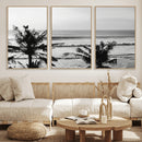 Tropical Coastline Wall Art Canvas Print – Framed Palm Trees by MyGreatCanvas | Canvas Wall Art Prints | Photo Prints & Wall Decor