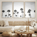 Minimalist Palms Wall Art Canvas Print – Framed Minimalist by MyGreatCanvas | Canvas Wall Art Prints | Photo Prints & Wall Decor