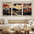 Modern Japanese Wall Art Canvas Print – Framed Abstract by MyGreatCanvas | Canvas Wall Art Prints | Photo Prints & Wall Decor